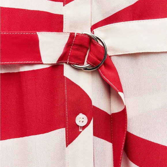 Zara Printed Dress ZW Collection. New With Tags. - Picture 10 of 11